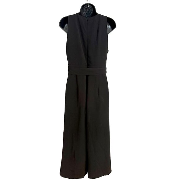 Showpo Goal Achiever Jumpsuit In Black - Size 6 - Picture 3 of 11